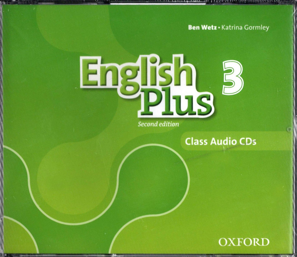 English Plus. Level 3. Class Audio CDs / Мультимедиа | Wetz Ben, Gormley Katrina #1