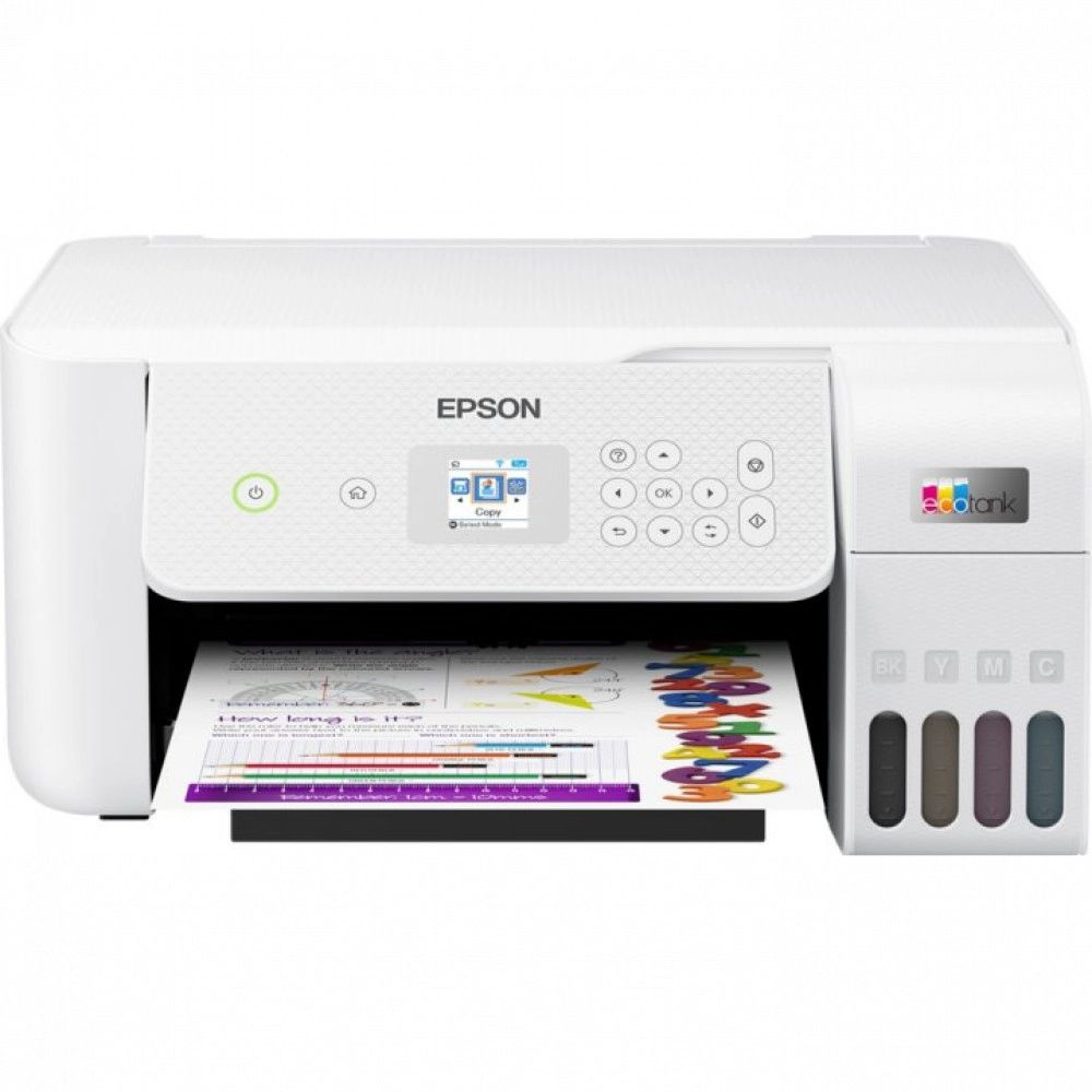 МФУ Струйное Epson L3266 с СНПЧ C11CJ66411