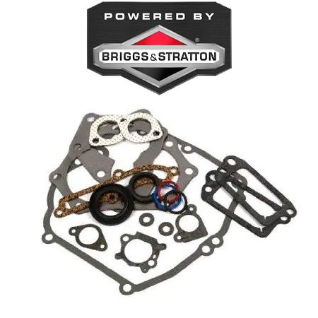 Guarnizione Completa Motore Per Briggs & Stratton - Kit Guarnizioni Di Ricambio (Codice: 590508)