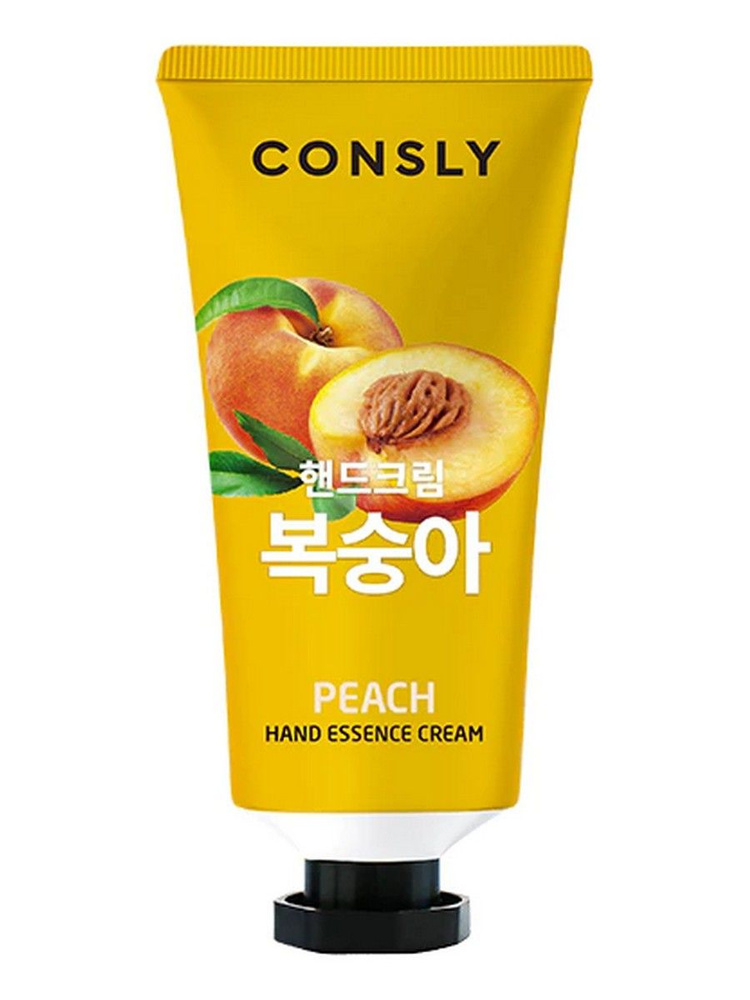 Крем-сыворотка для рук с экстрактом персика Peach Hand Essence Cream 100мл  #1