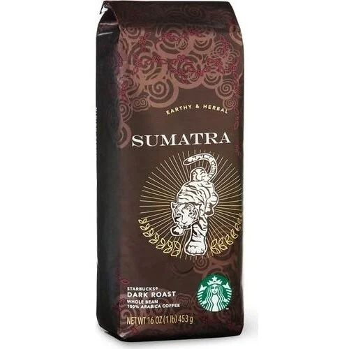 Starbucks Sumatra Суматра Зерновой кофе #1