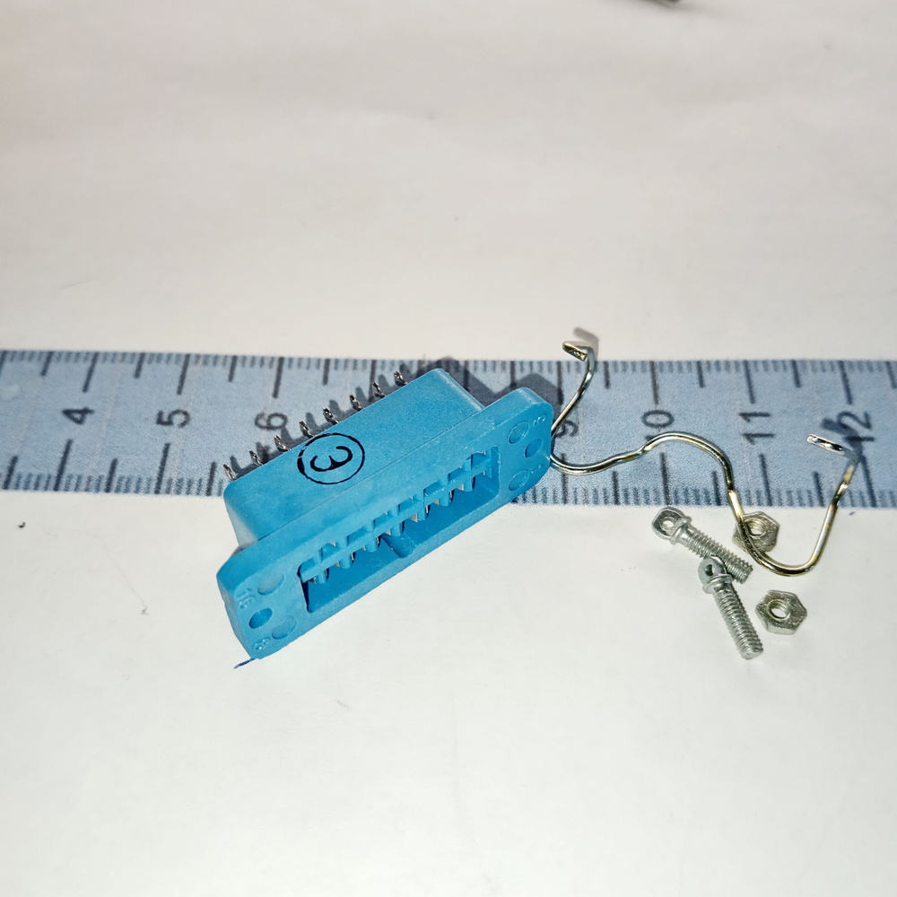 РГ1Н-1-5П Соединитель прямоугольный, розетка блочная - купить с ...