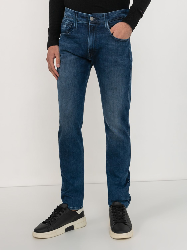 Replay luz coinzip skinny jeans powerstretch