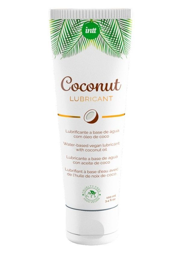 Веганская смазка на водной основе Coconut Lubricant - 100 мл, INTT #1