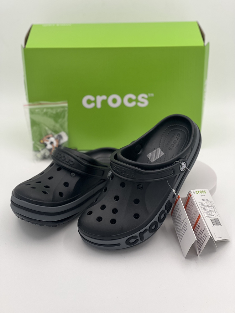 Шлепанцы Classic Crocs Slide #1