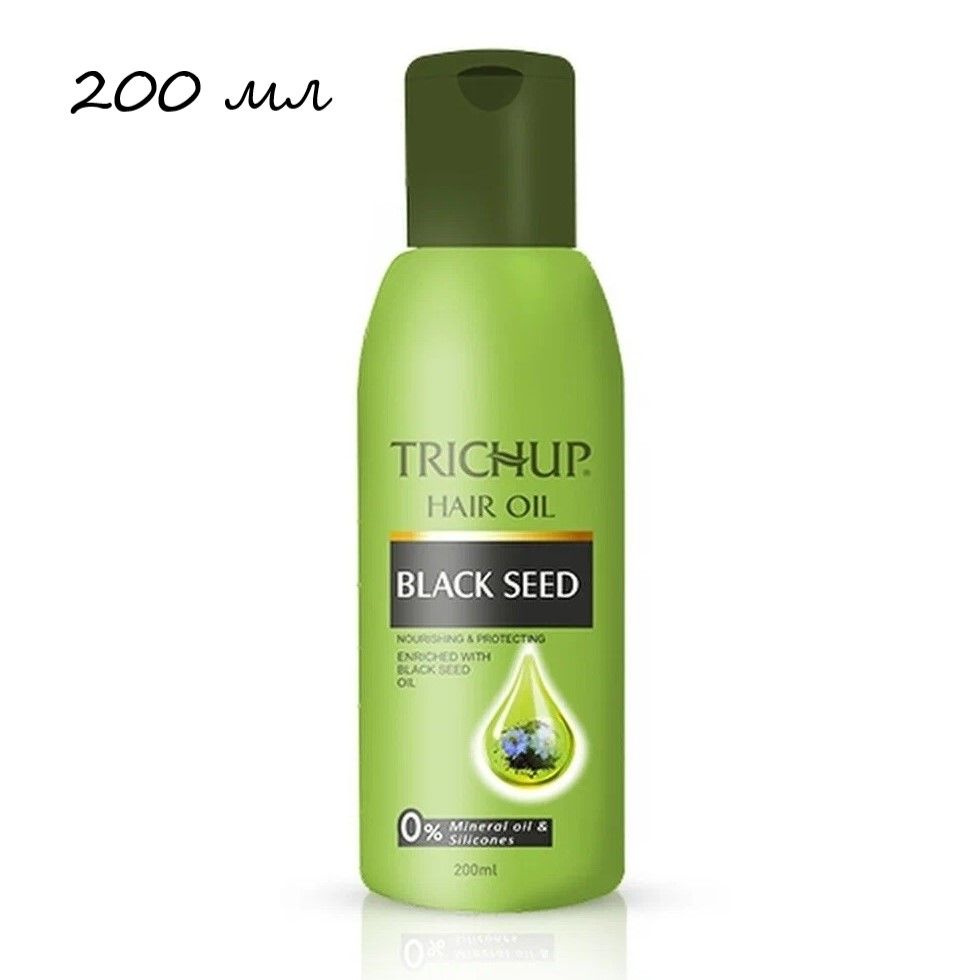 Trichup Масло для волос c ЧЕРНЫМ ТМИНОМ Тричуп Васу / Hair Oil BLACK ...