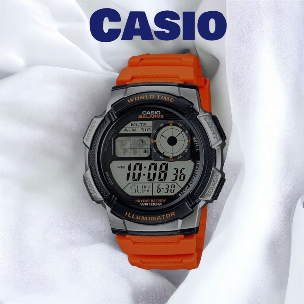 Наручные часы CASIO AE-1000W-4B #1