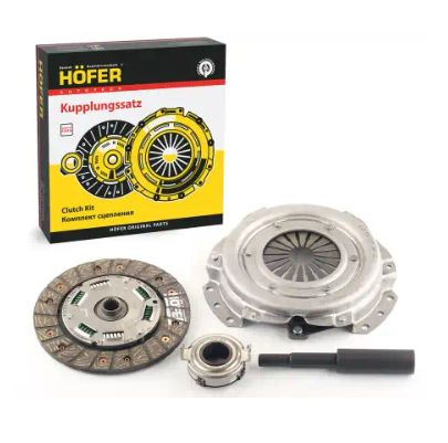 Комплект сцепления на ВАЗ 1111 (ОКА) Hofer - HOFER арт. hf530214 ...
