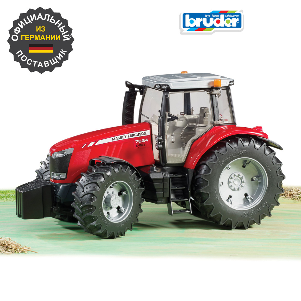 Машинка Bruder Трактор Bruder Massey Ferguson 7600 , Брудер, 03-046 #1