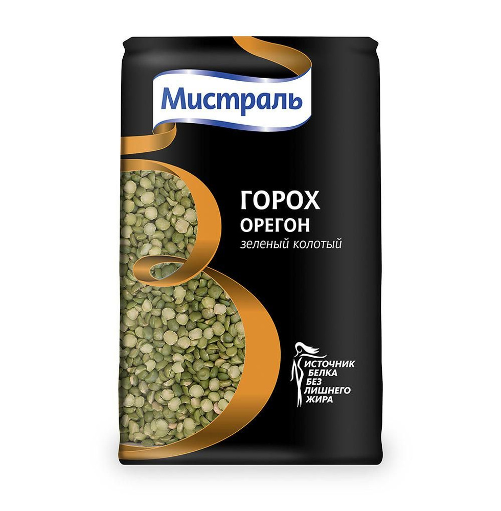 Горох зелёный колотый Орегон , Мистраль , 500 г, Россия #1