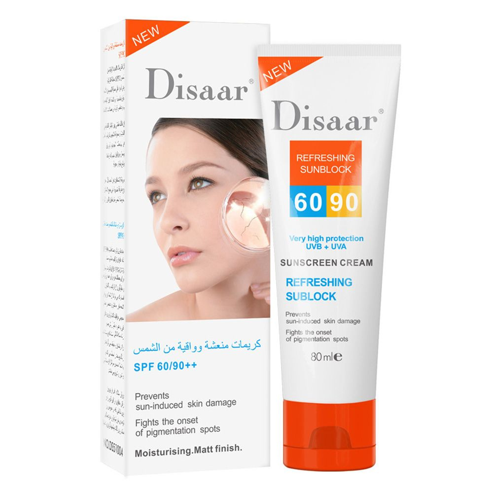 Disaar солнцезащитный крем spf 50 ,80 мл купить на OZON по низкой цене ...