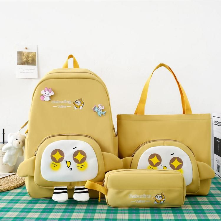 Модная универсальная мультяшная школьная сумка большой емкости - купить ...