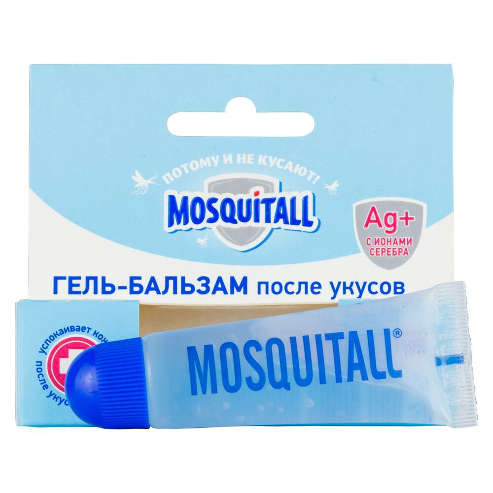 Mosquitall (Москитол) "Гипоаллергенная защита" гель-бальзам после ...