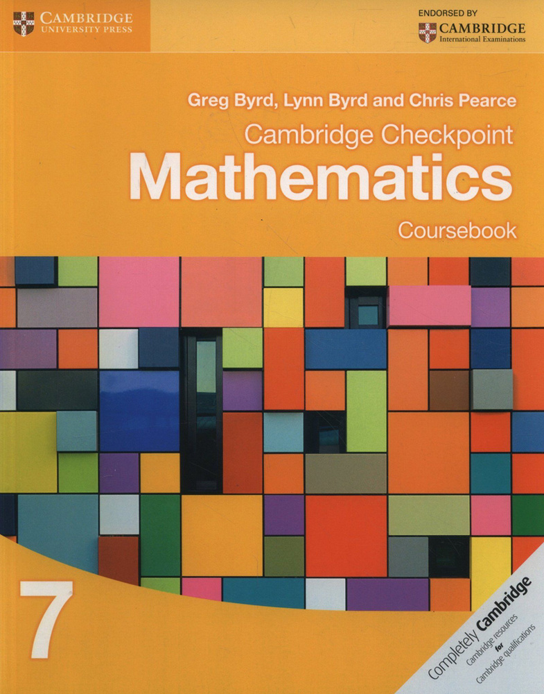 Cambridge Checkpoint Mathematics Coursebook Ozon