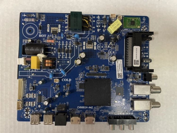 Материнская плата CV6681H-A42, для телевизора BBK 32LEX-7389/TS2C ...