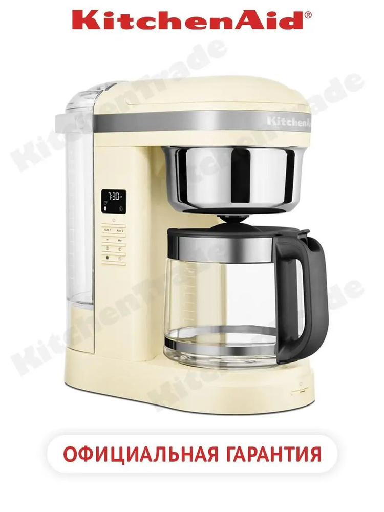 KitchenAid Кофеварка капельная mk88062040 #1