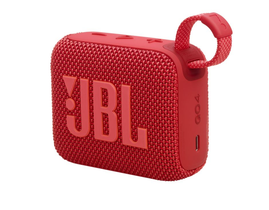 Портативная колонка JBL Go 4 Red #1