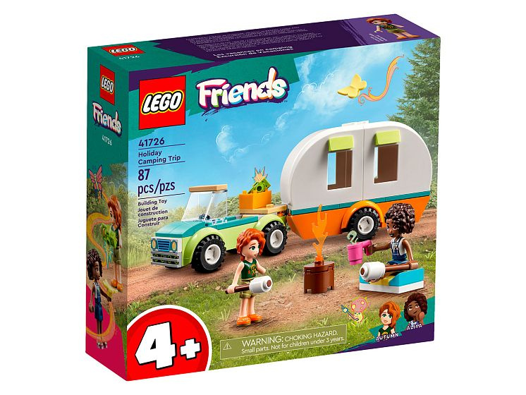 Glamping lego friends sale