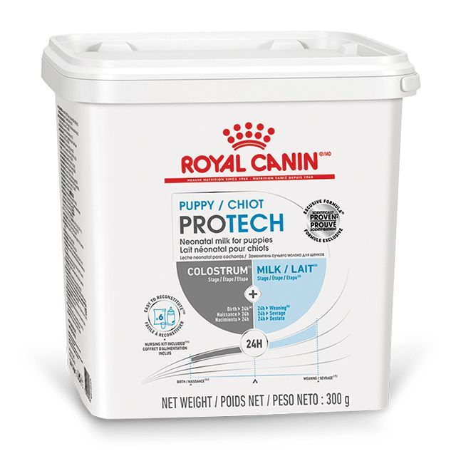 Royal Canin Puppy Protech Заменитель молока для щенков с рождения до отъема, с молозивом, 300 г  #1