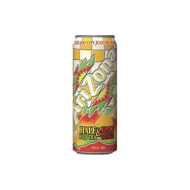 Напиток AriZona Half & Half Iced Tea Mango 680 мл #1