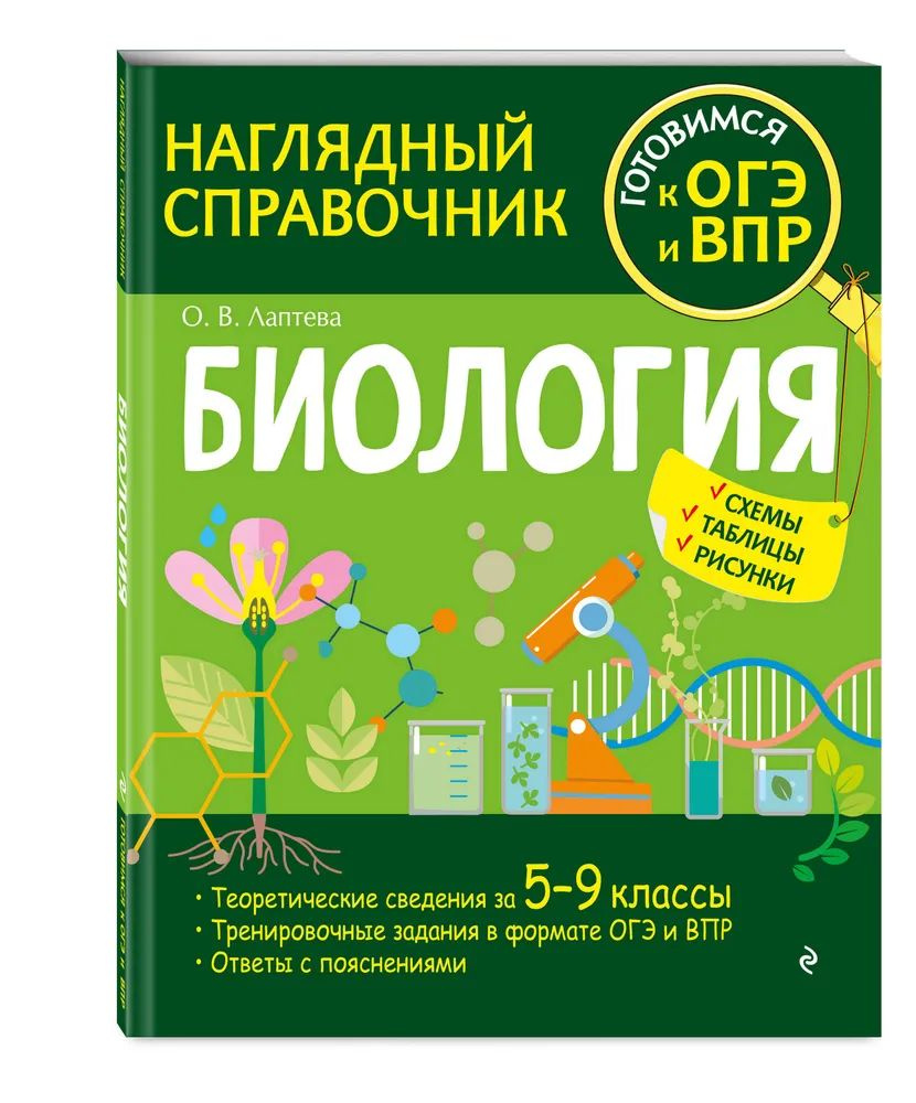 Биология Лаптева Ольга Владимировна ОГЭ ВПР | Лаптева Ольга Владимировна  #1