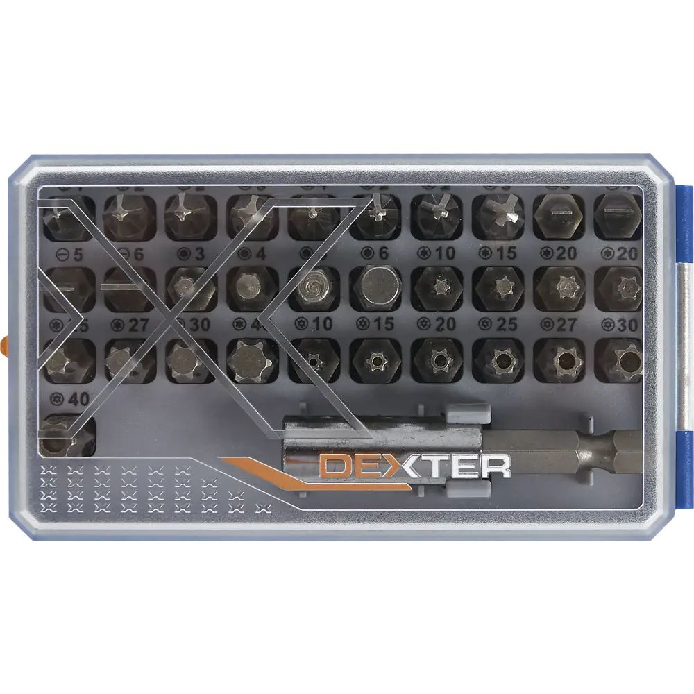 Набор бит с держателем Dexter XM84DT-3, 31 шт #1