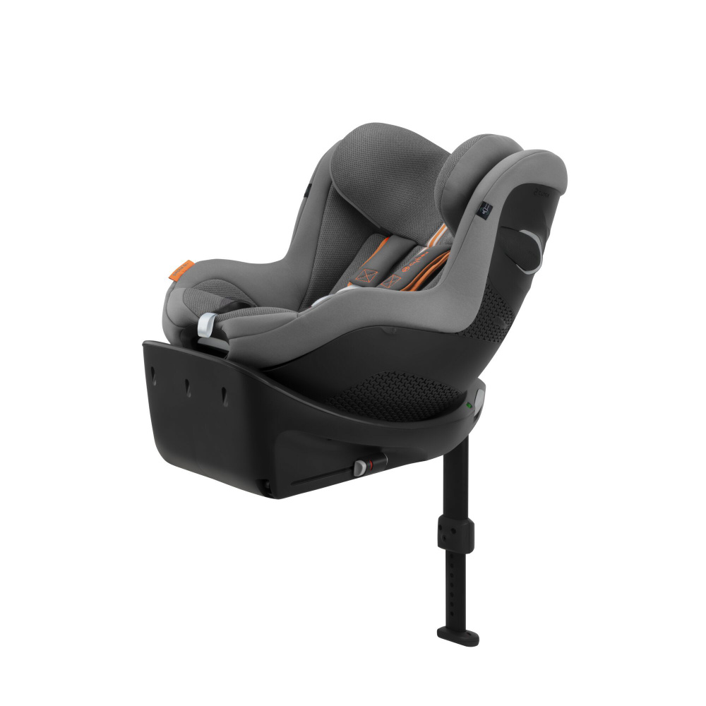 Автокресло с рождения до 4 лет Cybex Sirona G i-Size с базой IsoFix Lava Grey Plus  #1