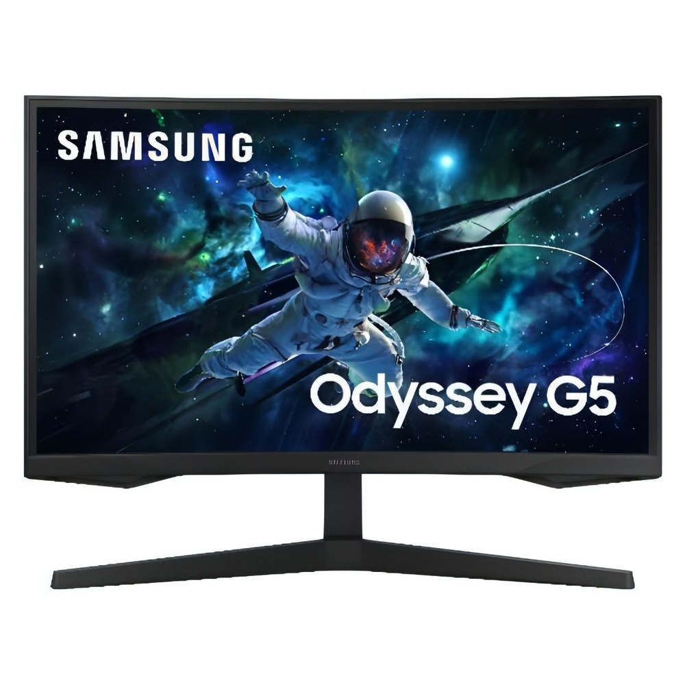 Samsung 27" Монитор Odyssey G5 S27CG550EI, черный #1