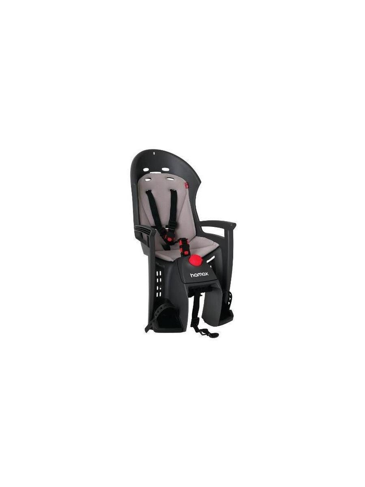 Детское Велокресло Hamax Siesta Plus Incl. Lightweight Carrier Серый ...