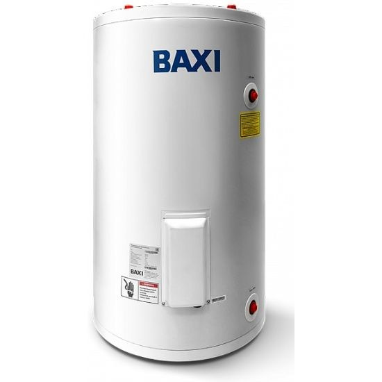 BAXI Бойлер косвенного нагрева UBC 150 напольный, одиночный змеевик, с верхним подключением, 150 литров, #1