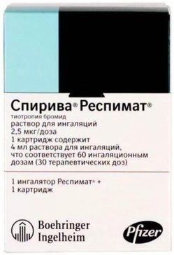 Спирива Респимат, раствор для ингаляций 2.5 мкг/доза, 4 мл  #1