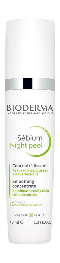 Пилинг и скраб Bioderma Sebium Night Peel #1