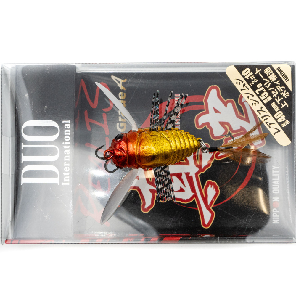 DUO Realis Grande A Shinmushi 4cm 5.7g Floating Cicada Lure