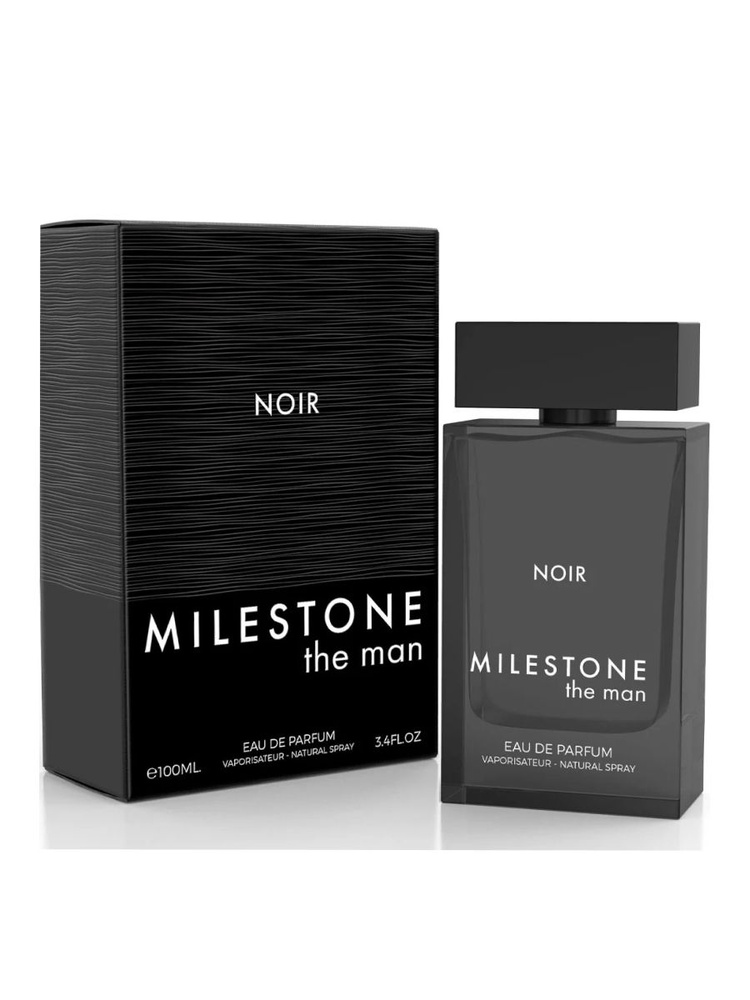 Milestone Perfumes Вода парфюмерная Milestone the Man Noir 100 мл #1