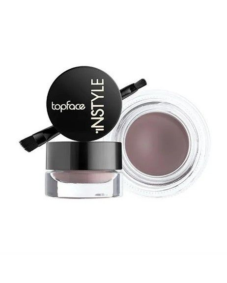 Topface подводка для глаз гелевая Instyle Gel Eyeliner РТ552, тон 002 коричневая  #1