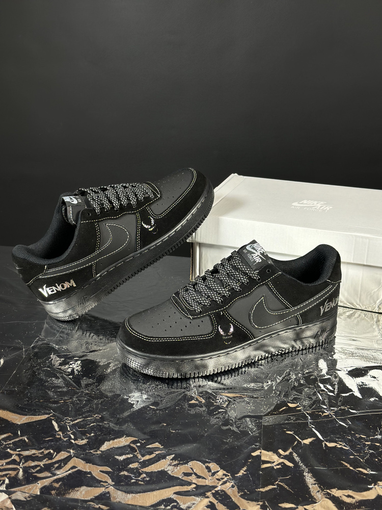 Air force 1 in black hotsell