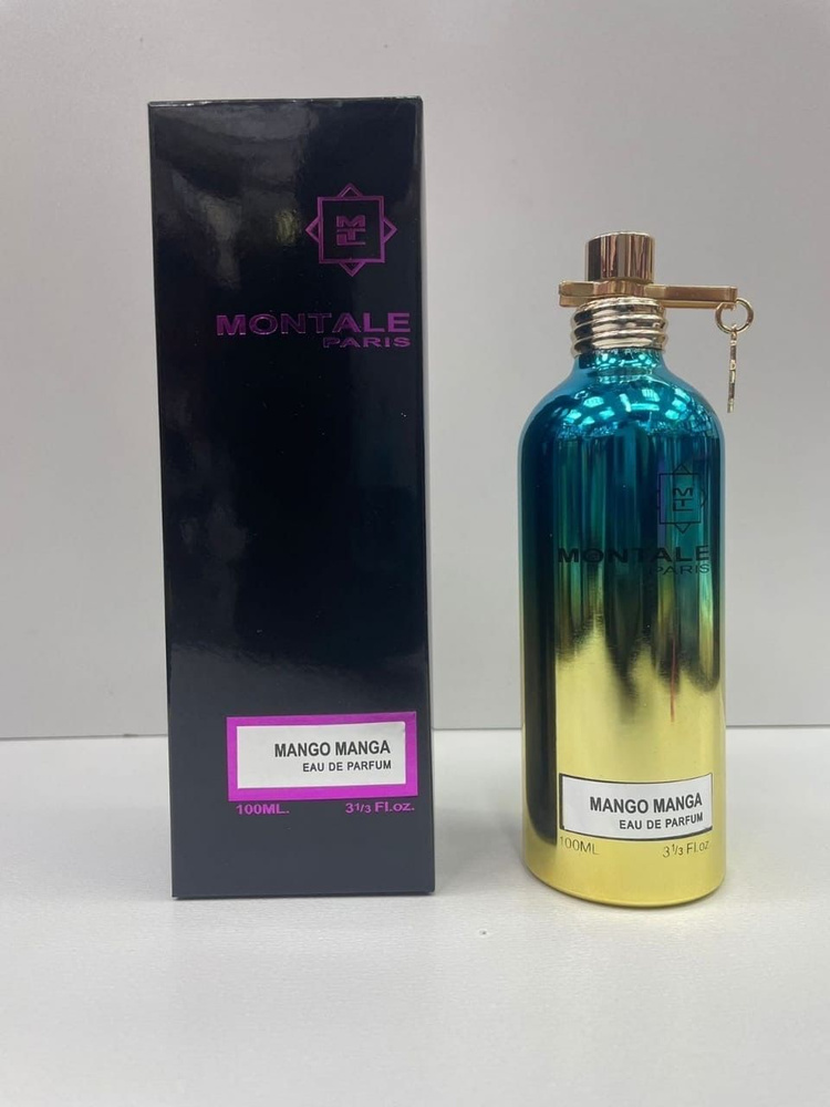 Montale Парфюмерная вода Paris Mango Manga Духи 100 мл (1609954686)