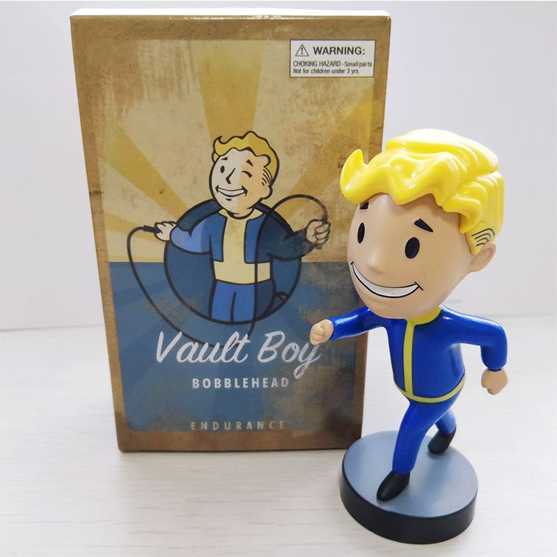 Фигурка, Gaming Heads Fallout Vault, Мальчик Фигура Игрушка, 12см #1