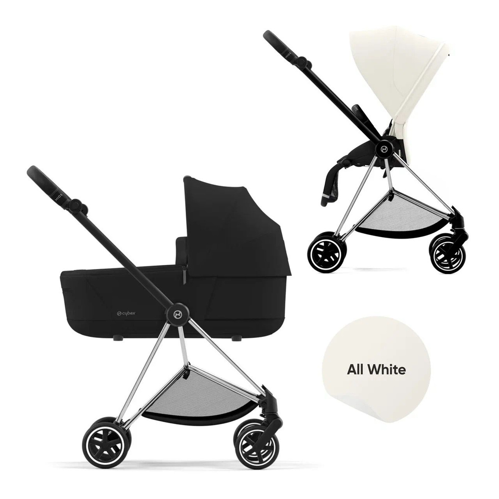 Cybex Mios III 2 1 Chrome All White Black OZON 1610635809