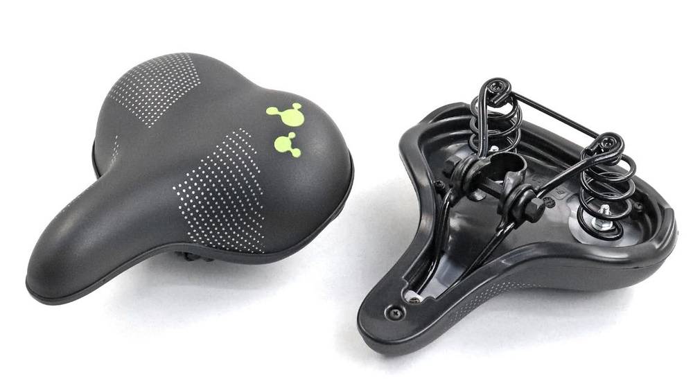 Седло вело с гелем на пружинах TAIPAN - купить с доставкой по выгодным ...