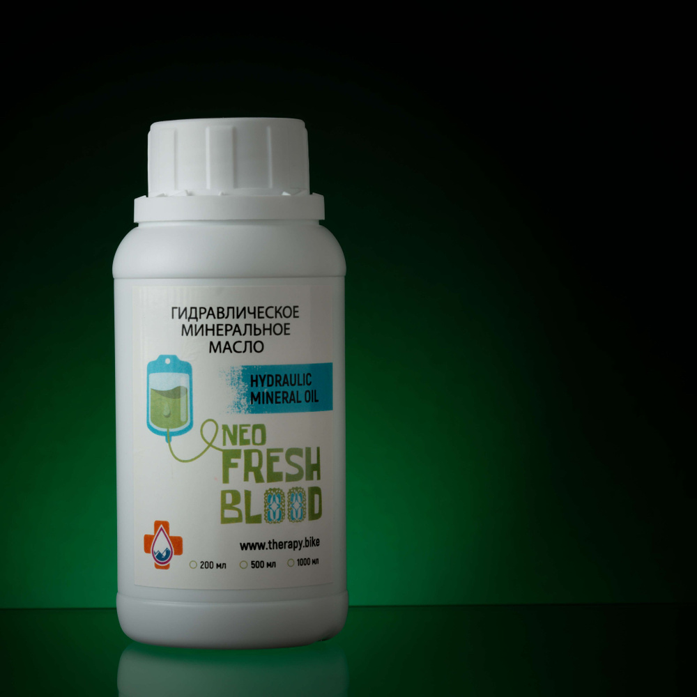 Премиальное масло для дисковых гидравлических тормозов FRESH BLOOD NEO ...