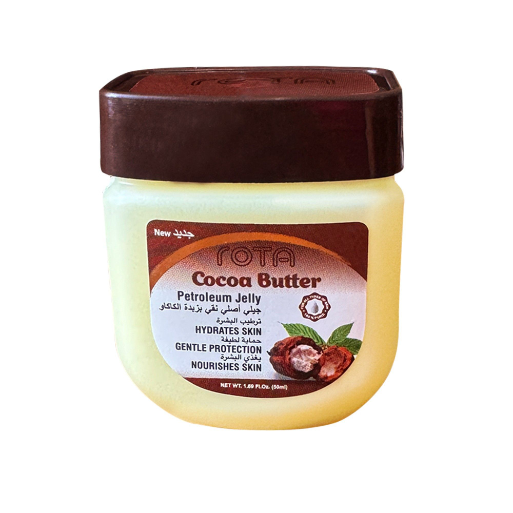 Vaseline cocoa butter / Вазелин с Маслом Какао 50 мл. Rota - купить с ...