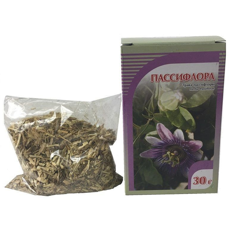 Пассифлора трава 30 гр купить на OZON по низкой цене (1615522584)