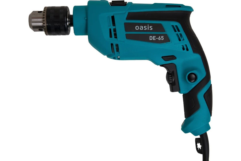 Электрическая дрель Oasis DЕ-65 электроинструмент, подарок на день ...