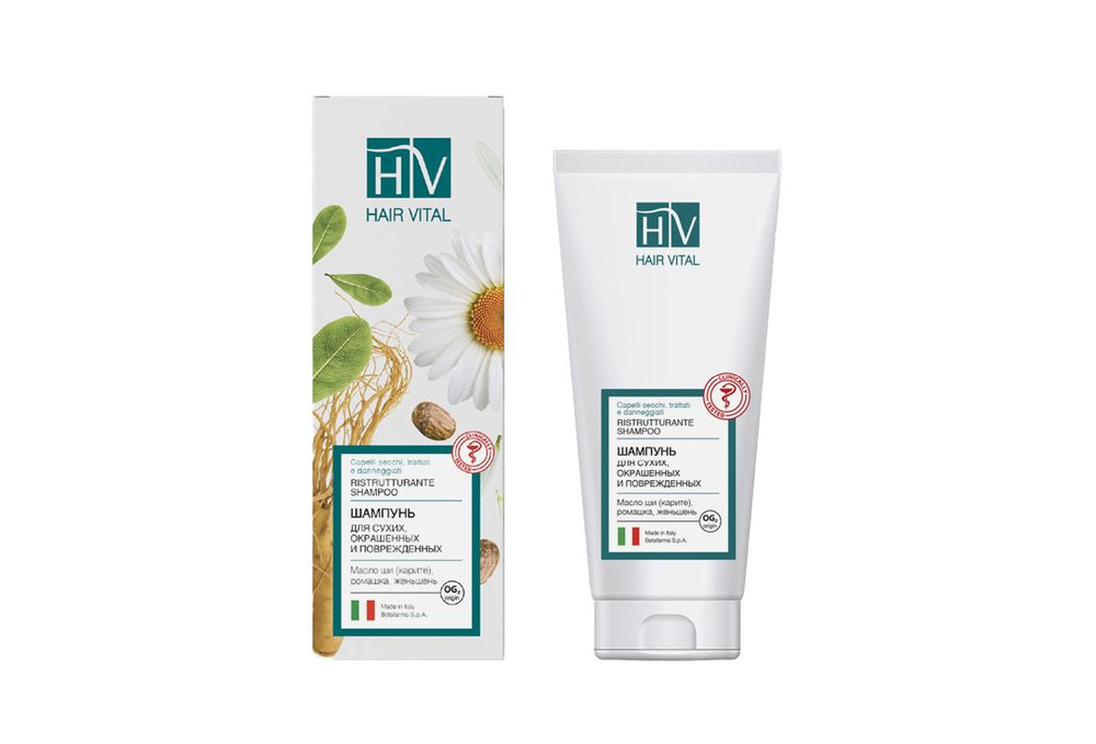 Hair Vital Шампунь для волос, 200 мл - купить с доставкой по выгодным ...