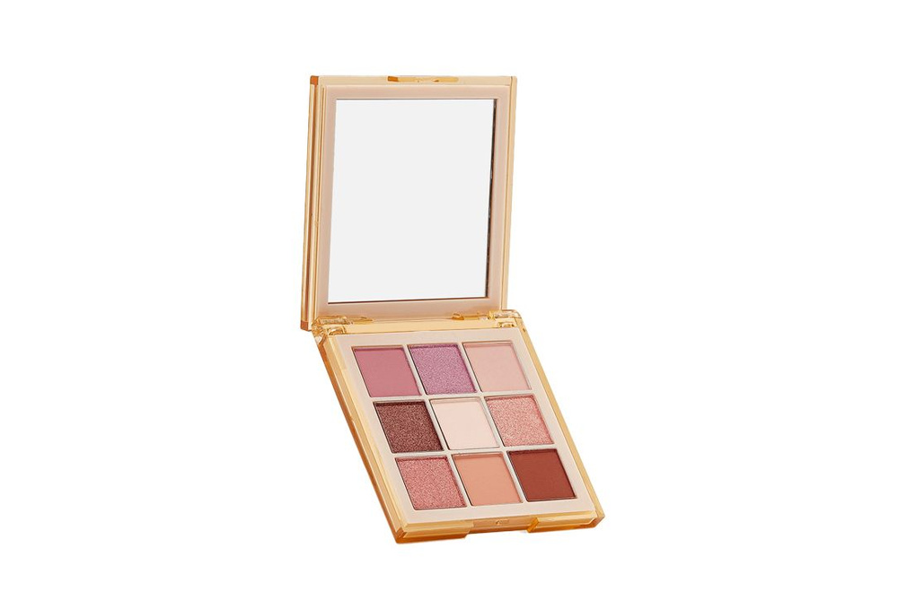 Палетка теней MAGIC STUDIO 9 eyeshadow palette very nude #1