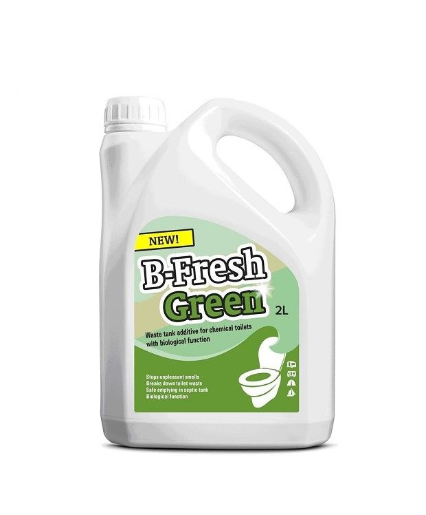 Туалетная жидкость Thetford B-Fresh Green 2л KSI-30539BJ #1