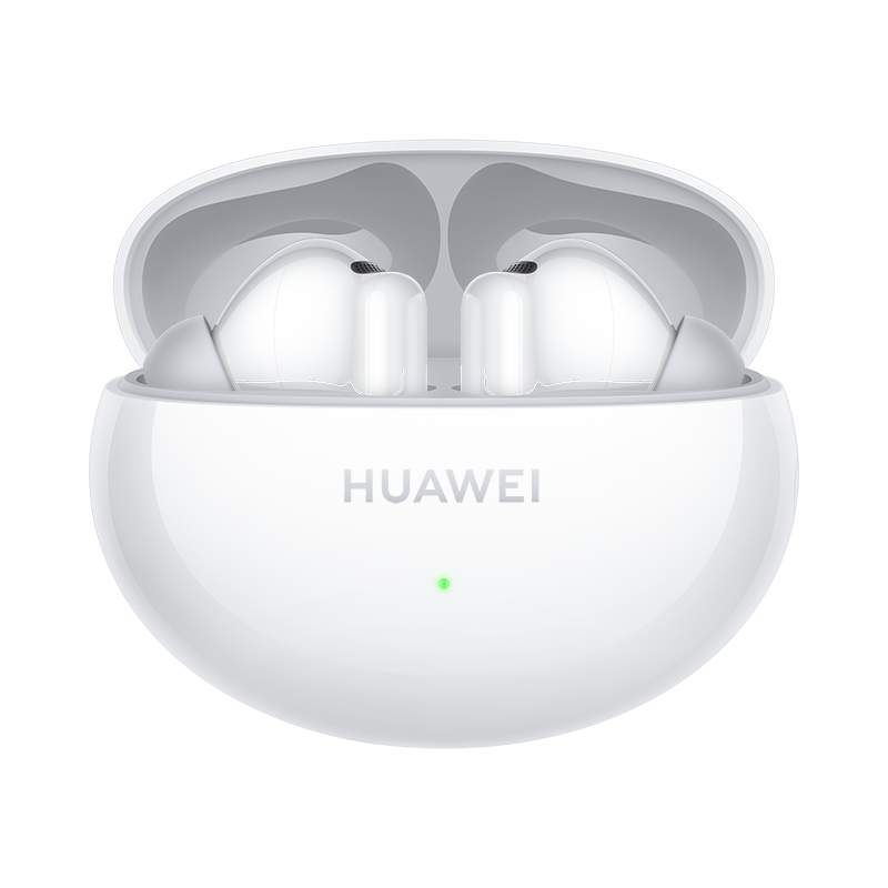 HUAWEI Наушники беспроводные с микрофоном Huawei FreeBuds 6i, Bluetooth, USB Type-C, белый  #1