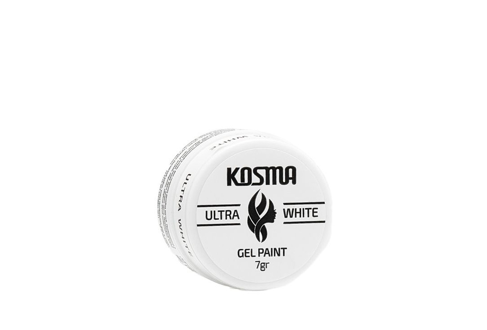 Гель-краска KOSMA Gel Paint Ultra White #1