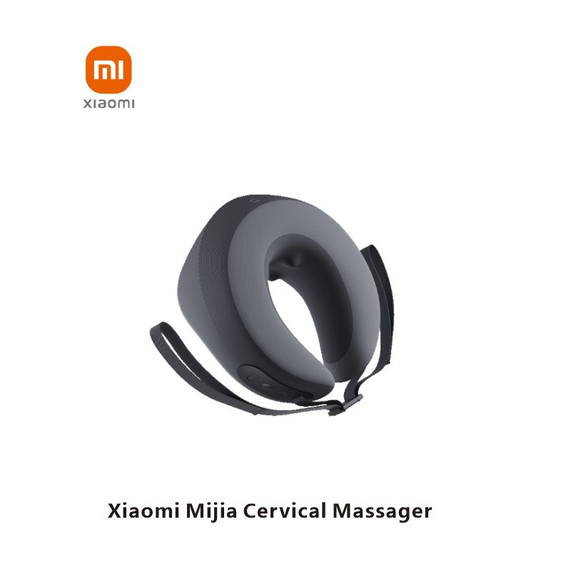 Умный массажер для шеи Xiaomi Mijia Cervical Massager MJNKAM01SKS / беспроводной, с подогревом  #1